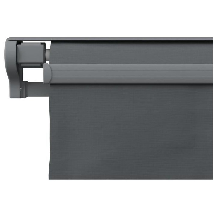 Store banne motorisé semi coffre 2,90 x 2,5m en aluminium, structure