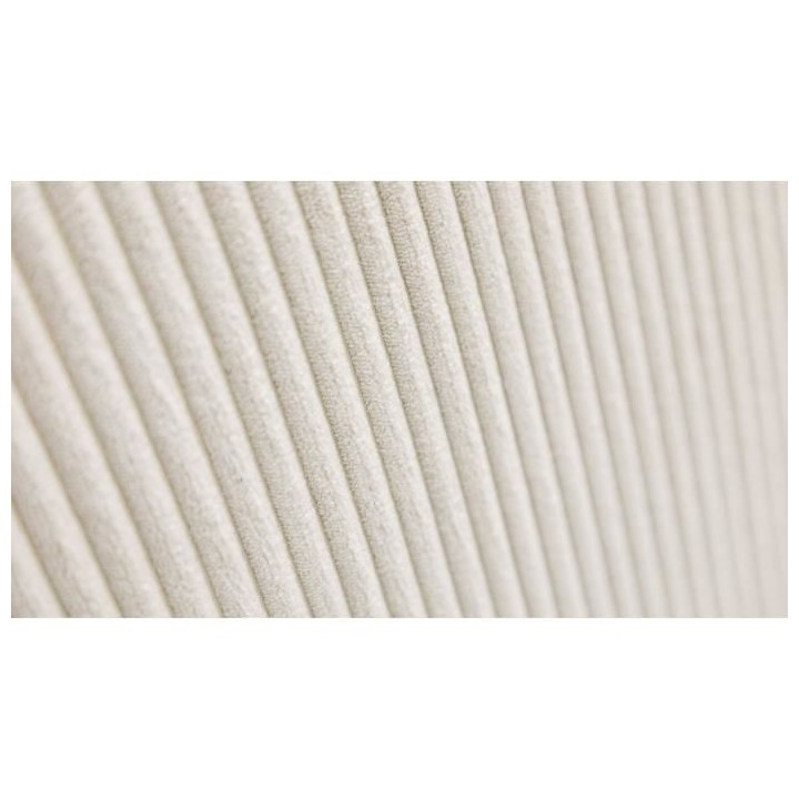 Tete de lit MORPHEE - Tissu Lincoln Beige - L.162 x H.100 x P.7 cm