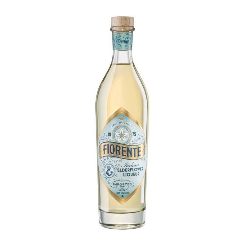 Fiorente - Liqueur de sureau - 20,0% Vol. - 70 cl