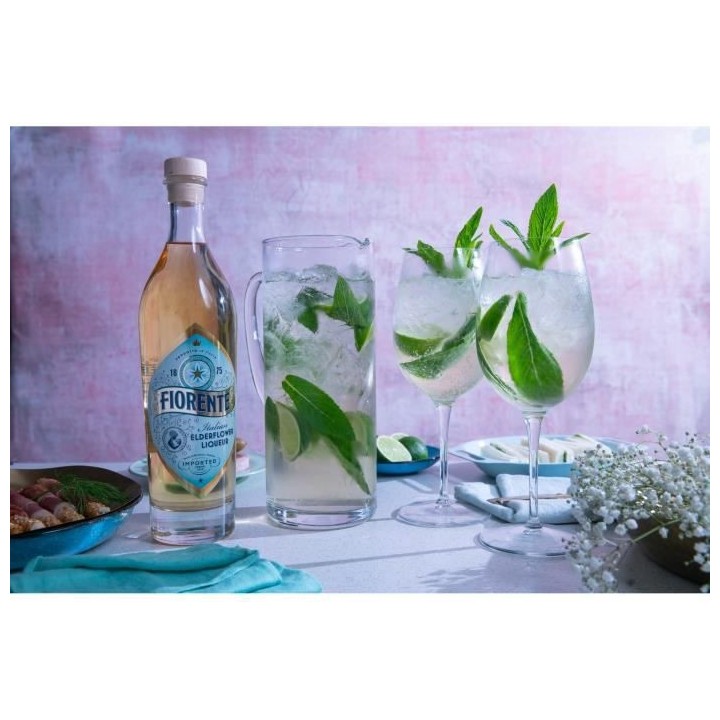 Fiorente - Liqueur de sureau - 20,0% Vol. - 70 cl