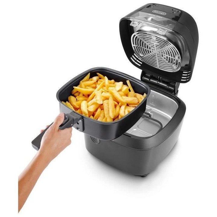 Friteuse Electrique sans huile Delonghi FH2184 - Capacité : 1,25kg -