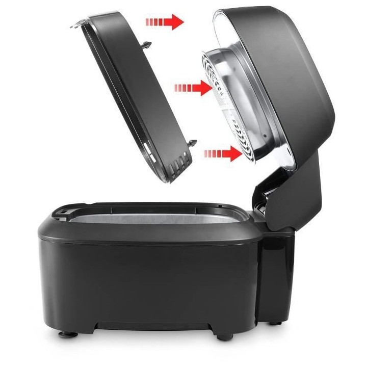 Friteuse Electrique sans huile Delonghi FH2184 - Capacité : 1,25kg -