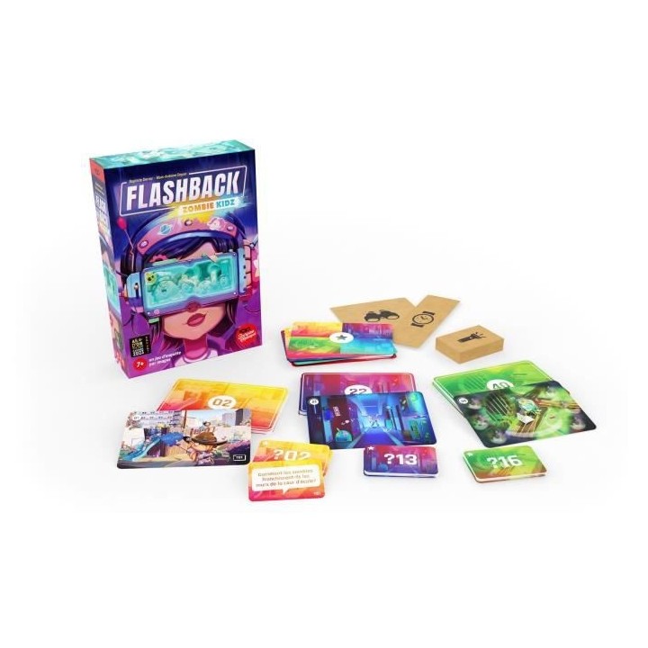 Flashback Zombie Kidz - Jeux de société
