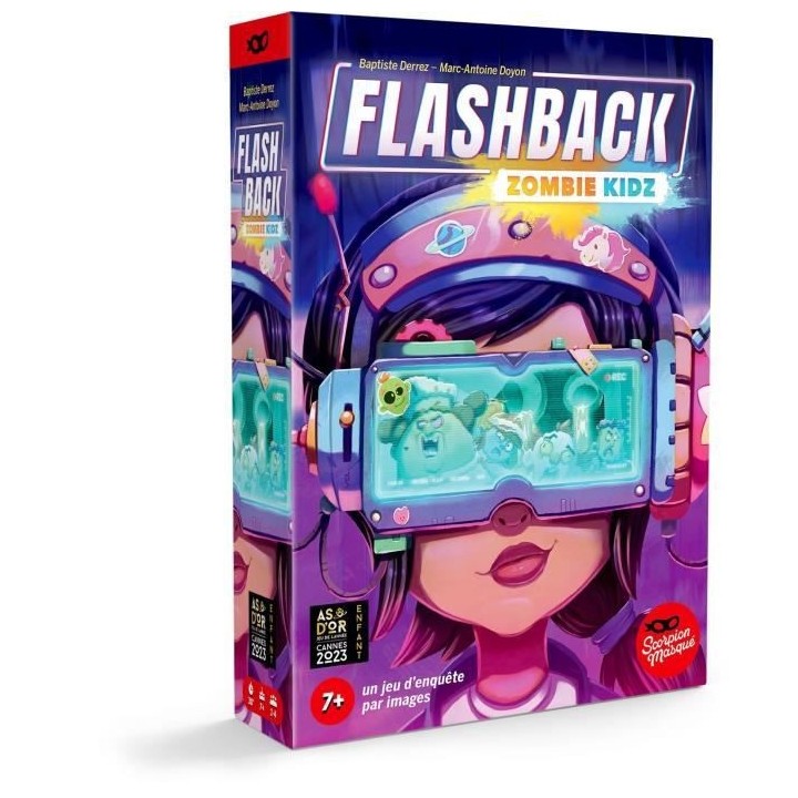 Flashback Zombie Kidz - Jeux de société