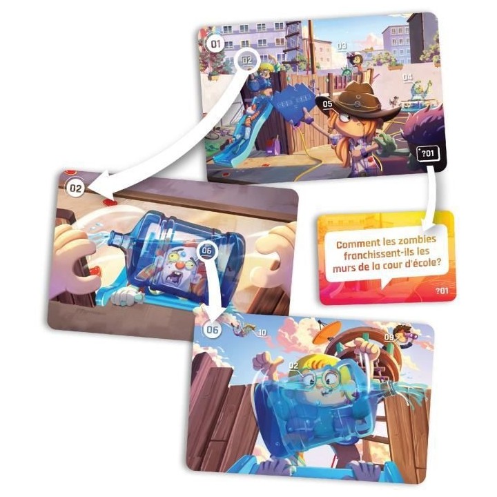 Flashback Zombie Kidz - Jeux de société