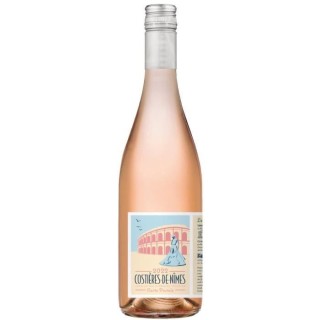 Carte postale 2022 Costieres de Nîmes - Vin rosé du Languedoc