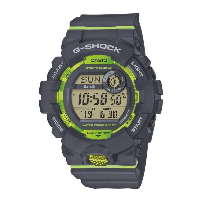 CASIO - Montre en résine - G-SHOCK - Gris