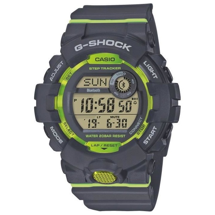 CASIO - Montre en résine - G-SHOCK - Gris