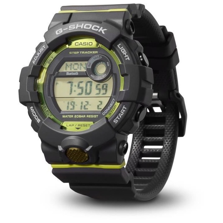 CASIO - Montre en résine - G-SHOCK - Gris