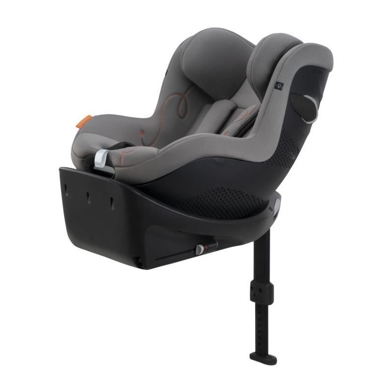 Siege auto CYBEX SIRONA Gi i-Size - Groupe 0+/1 - Rotation 360° - Harnais 3 points - Face et dos route - Lava Grey