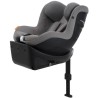 Siege auto CYBEX SIRONA Gi i-Size - Groupe 0+/1 - Rotation 360° - Harnais 3 points - Face et dos route - Lava Grey