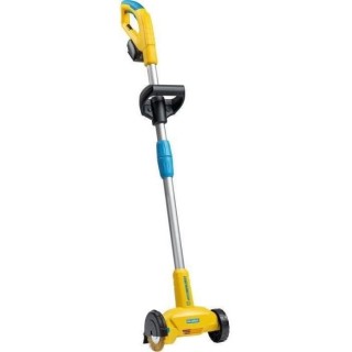 Brosse électrique sans fil WeedBrush Li-on pour joints de terrasse ou