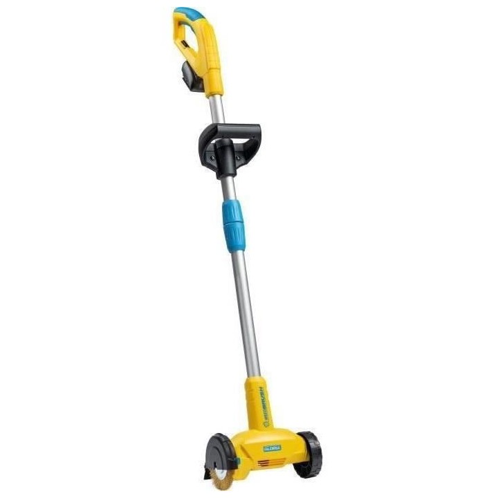 Brosse électrique sans fil WeedBrush Li-on pour joints de terrasse ou