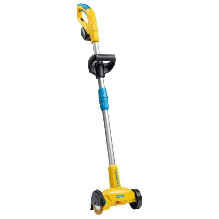Brosse électrique sans fil WeedBrush Li-on pour joints de terrasse ou