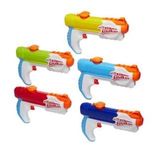 Nerf Super Soaker Multipack Piranha - 5 pistolets a eau - Adultes et e