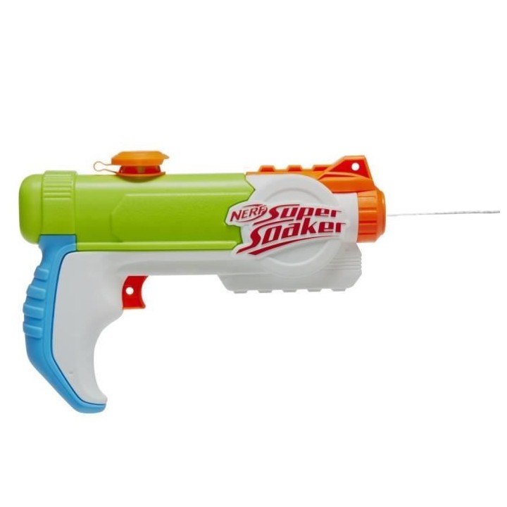 Nerf Super Soaker Multipack Piranha - 5 pistolets a eau - Adultes et e