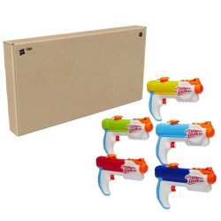 Nerf Super Soaker Multipack Piranha - 5 pistolets a eau - Adultes et enfants - des 6 ans