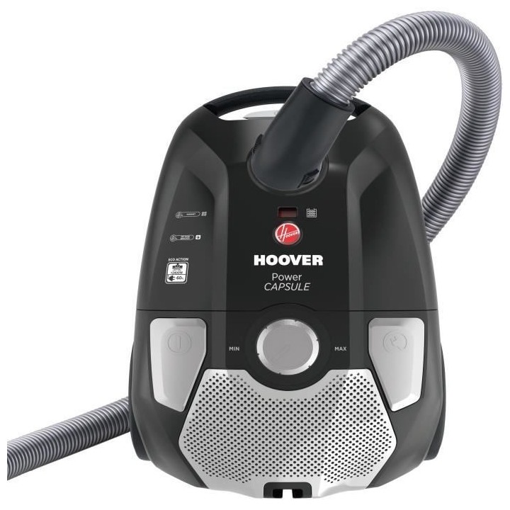 HOOVER POWER CAPSULE PC20PET - ASPIRATEUR TRAINEAU AVEC SAC - 550 W -