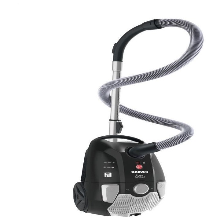 HOOVER POWER CAPSULE PC20PET - ASPIRATEUR TRAINEAU AVEC SAC - 550 W -