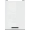 JUNONA Meuble haut 40 cm - 1 Porte - Blanc brillant