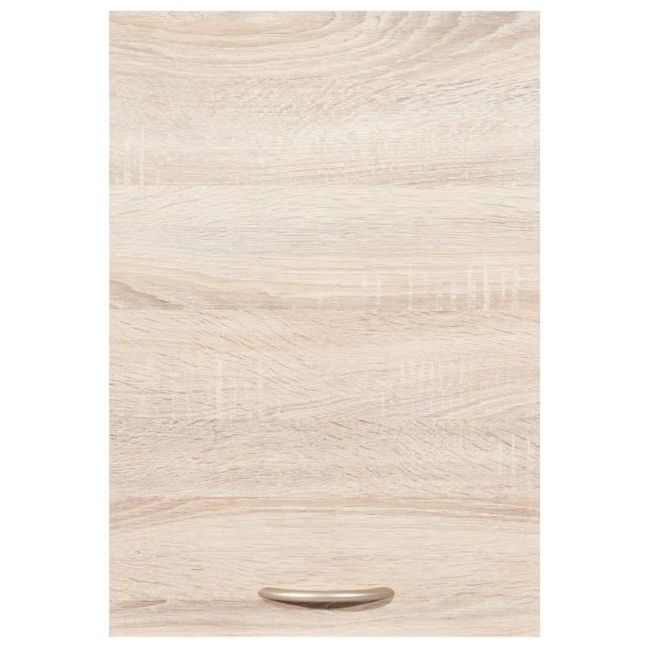 JUNONA Meuble haut 40 cm - 1 Porte - Chene sonoma