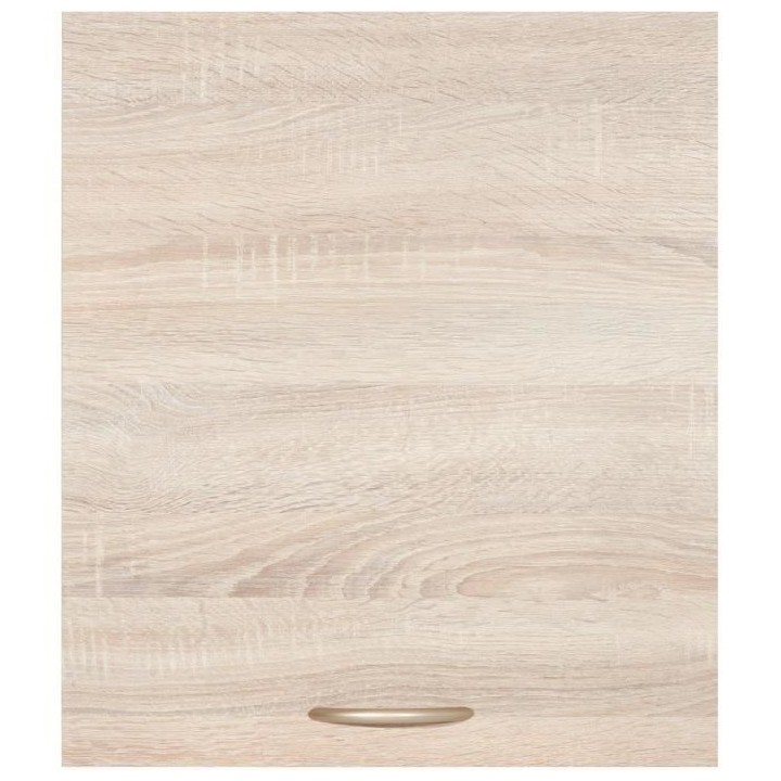 JUNONA Meuble haut 40 cm - 1 Porte - Chene sonoma