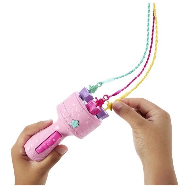 BARBIE - BARBIE TRESSES MAGIQUES    - poupée - 3 ans et +