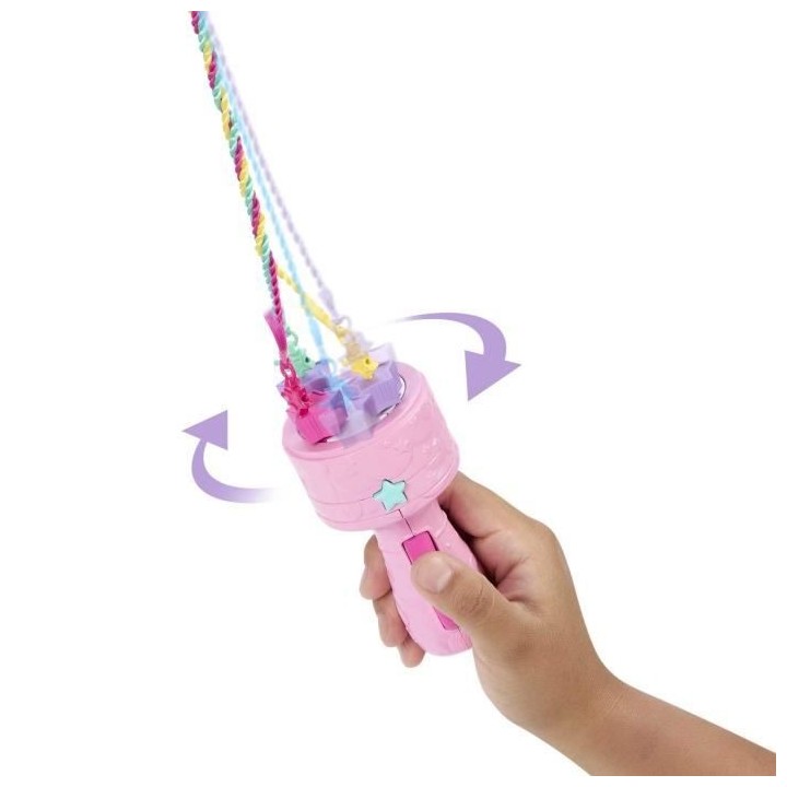 BARBIE - BARBIE TRESSES MAGIQUES    - poupée - 3 ans et +