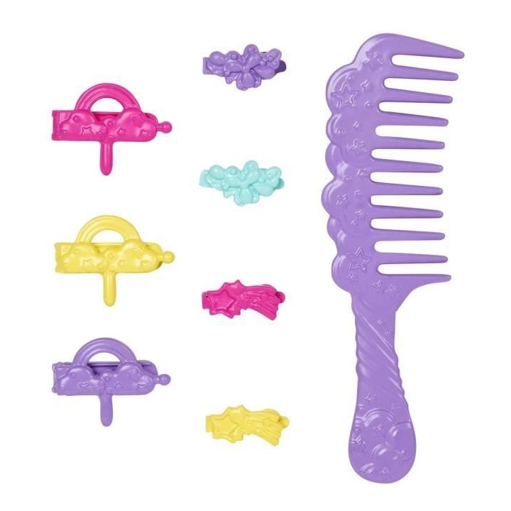 BARBIE - BARBIE TRESSES MAGIQUES    - poupée - 3 ans et +