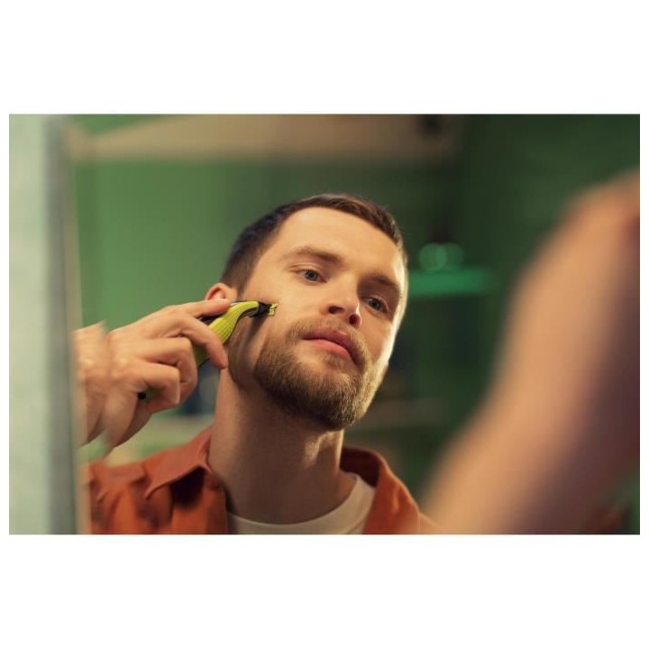 PHILIPS QP220/50 - Lot de 2 lames pour OneBlade - Compatible avec tous