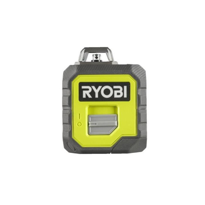 Laser 360° vert - portée 25 m - précision +/- 0,5 mm - Livré avec