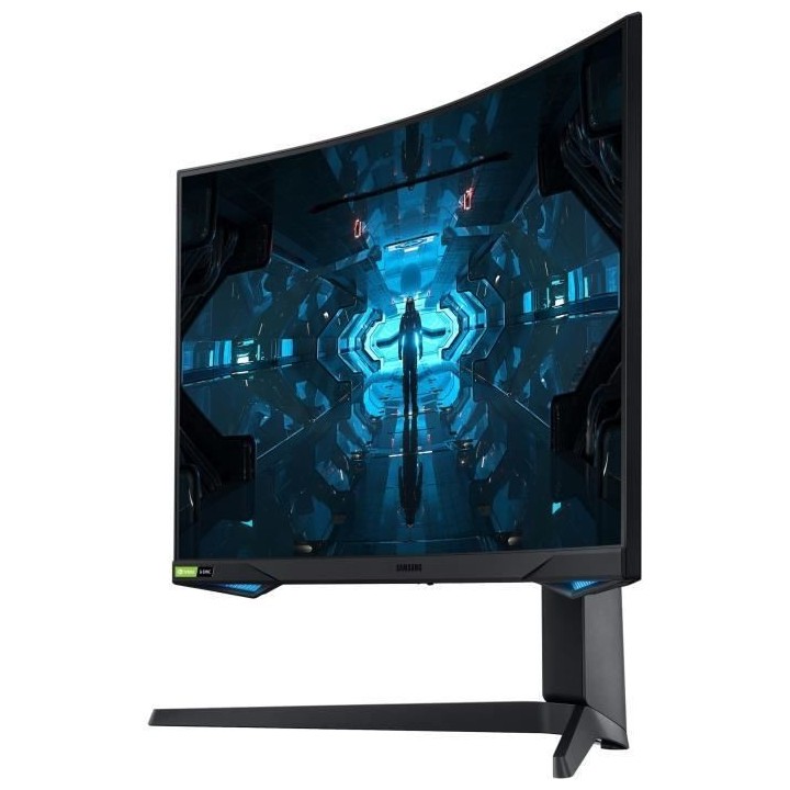 Ecran PC Gamer Incurvé - SAMSUNG - ODYSSEY - G7 G75T C27G75TQSP - 27'