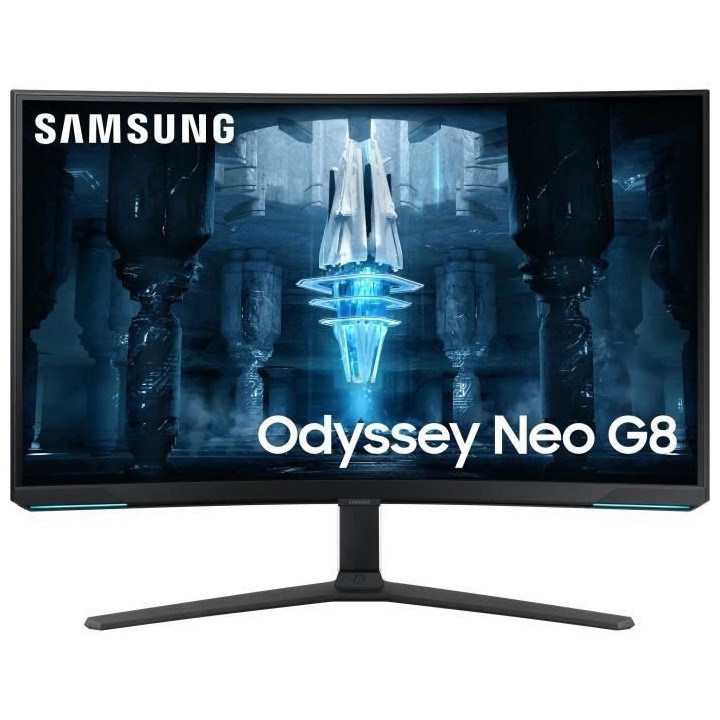 Ecran PC Gamer Incurvé - SAMSUNG - ODYSSEY NEO G8 - G85NB S32BG850NP