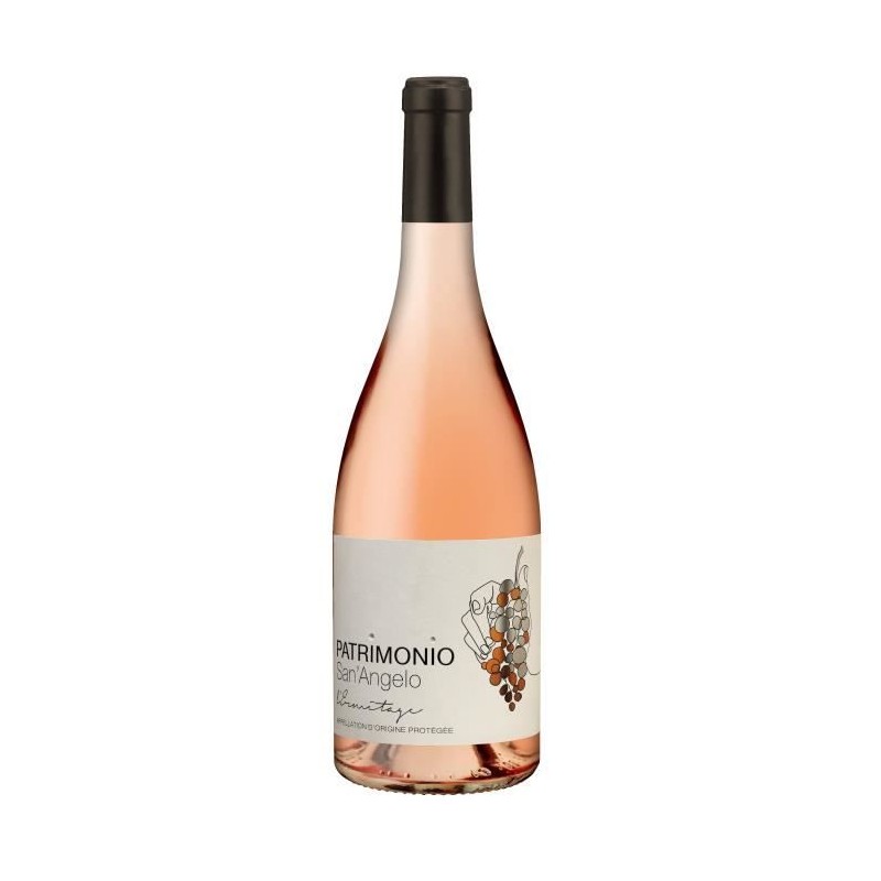 San Angelo Patrimonio - Vin rosé de Corse