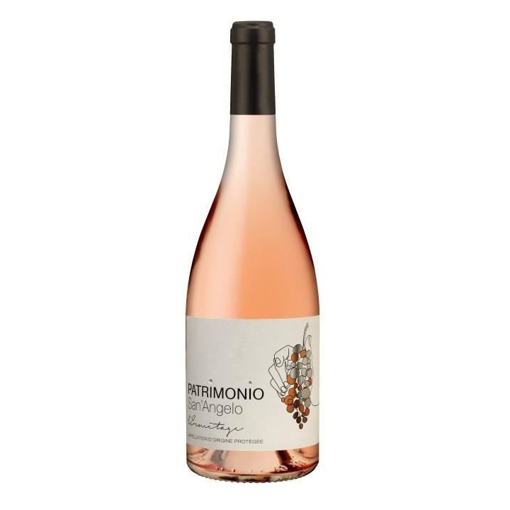 San Angelo Patrimonio - Vin rosé de Corse