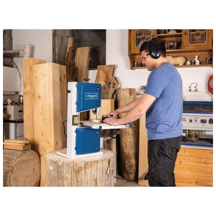 Scie a ruban SCHEPPACH 350W - HBS30