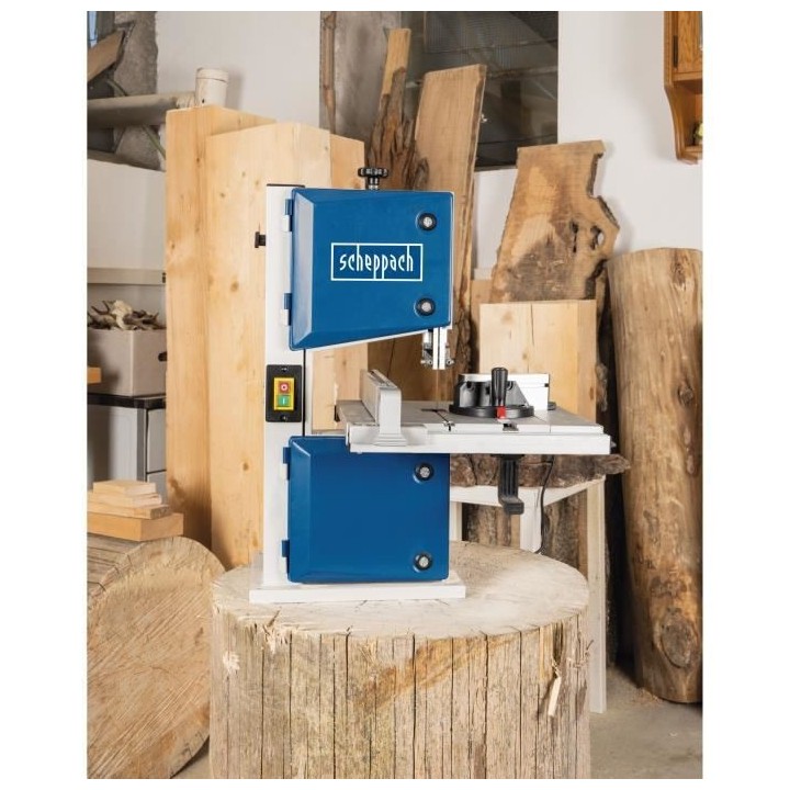 Scie a ruban SCHEPPACH 350W - HBS30