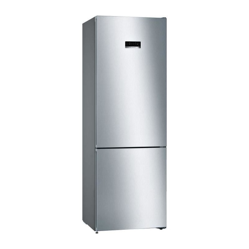 Réfrigérateur combiné pose-libre - BOSCH KGN49XLEA SER4 - 2 portes - 438 L - H203XL70XP67 cm - inox