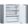 Réfrigérateur combiné pose-libre - BOSCH KGN49XLEA SER4 - 2 portes - 438 L - H203XL70XP67 cm - inox