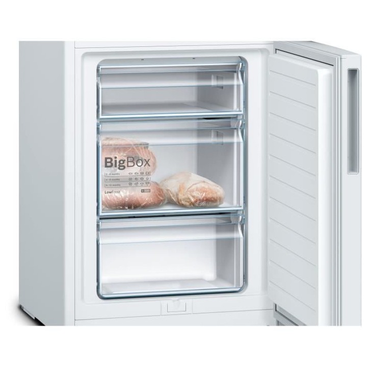 Réfrigérateur combiné pose-libre - BOSCH KGV36VWEAS SER4 - 2 portes