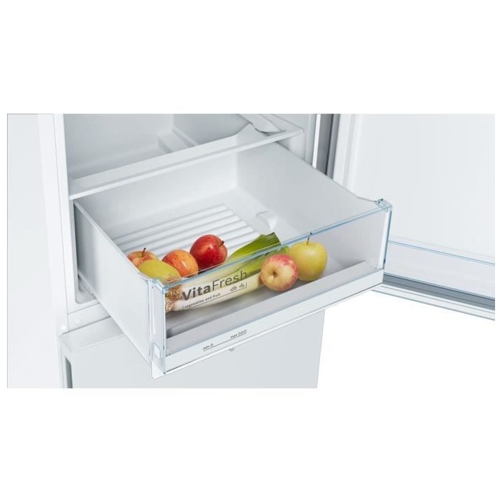 Réfrigérateur combiné pose-libre - BOSCH KGV36VWEAS SER4 - 2 portes