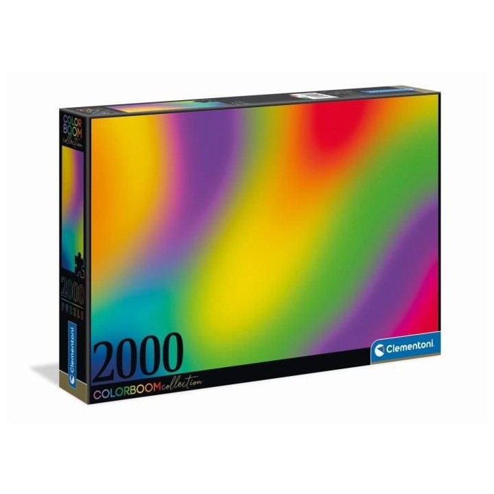 Clementoni - Colorboom collection - Puzzle 2000 pieces - Gradient