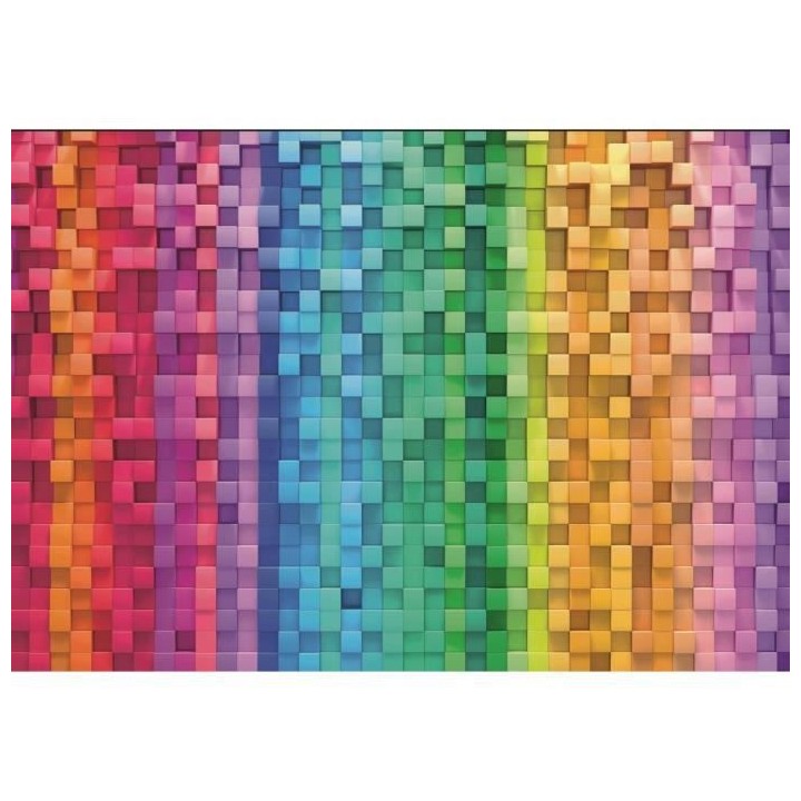 Clementoni - Colorboom collection - Puzzle 1500 pieces - Pixels