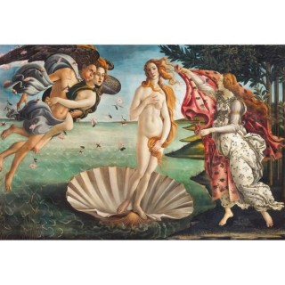 Clementoni - Museum - Puzzle 2000 pieces - Botticelli : The Birth of V