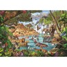 Clementoni - Puzzle 3000 pieces - African Waterhole