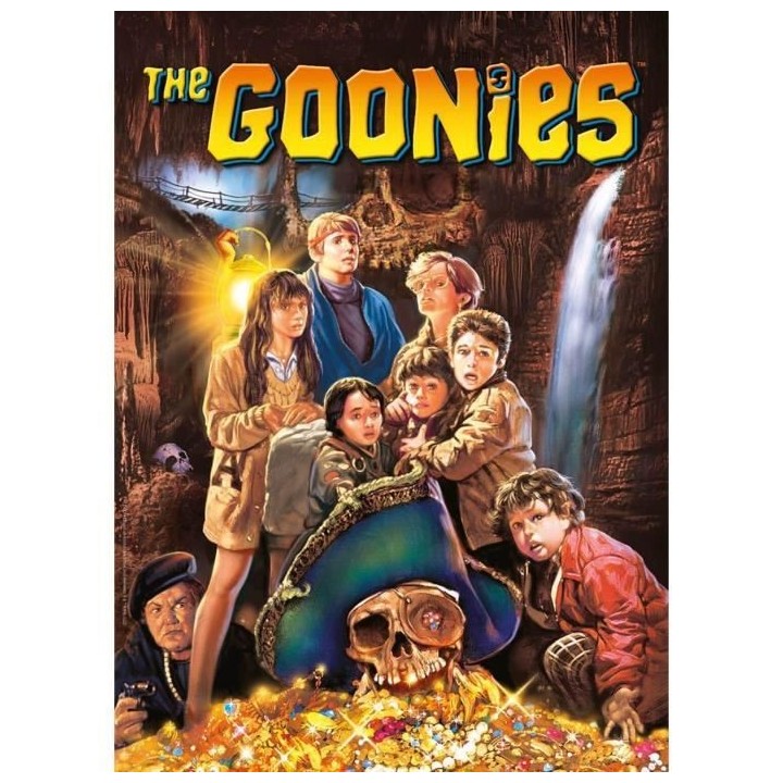 Clementoni - Cult Movies - Puzzle 500 pieces - Les Goonies