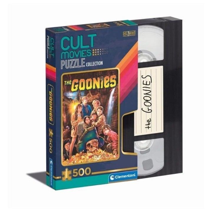Clementoni - Cult Movies - Puzzle 500 pieces - Les Goonies