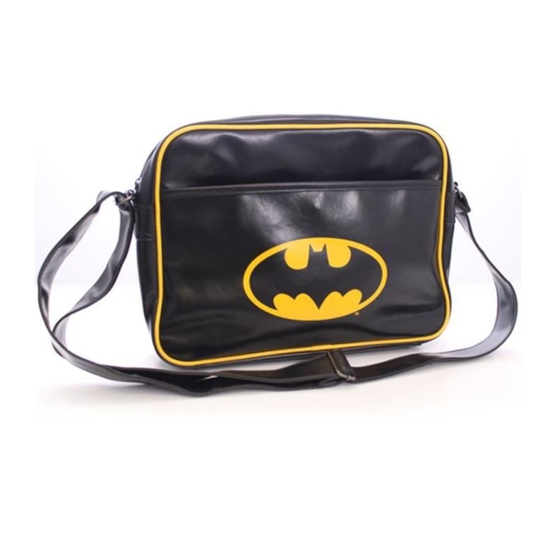 Sac Besace Logo Batman - Noir