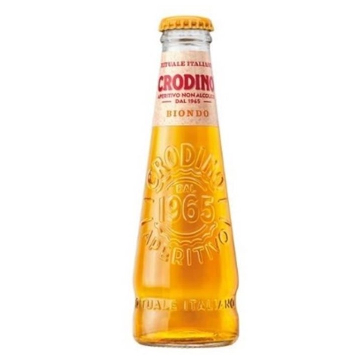 Crodino - Apéritif sans alcool - 3 x 17,5 cl