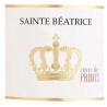 R de Roubine Sainte-Béatrice Cuvée des Princes - Vin rosé de Provence